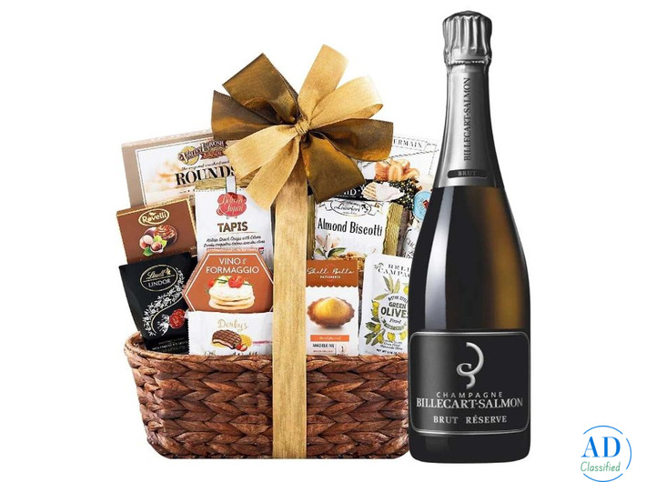 Billecart Salmon Gift Set – Champagne Gift