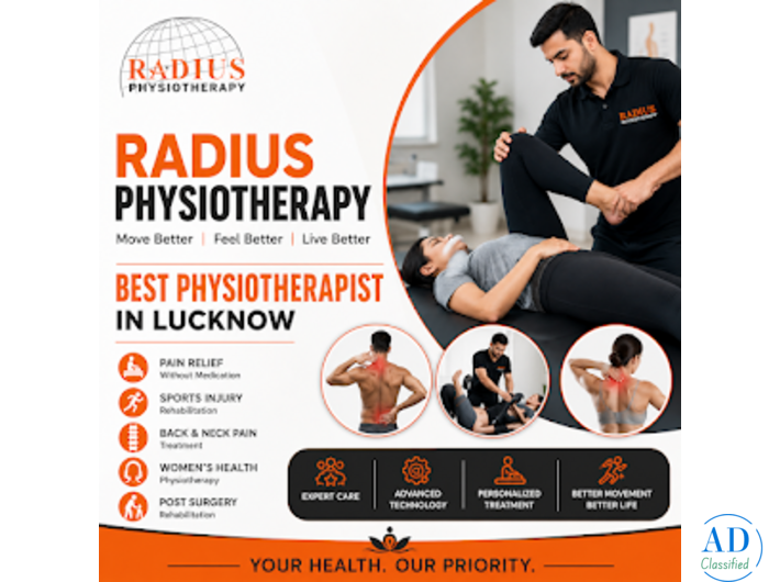 How to Choose the Best Physiotherapist in Lucknow for Effective Treatmen