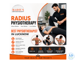 How to Choose the Best Physiotherapist in Lucknow for Effective Treatmen