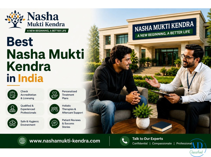 Nasha Mukti Kendra in India | Expert Drug Recovery Support