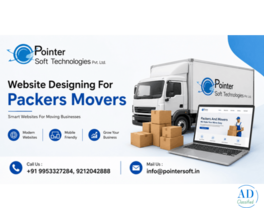 Website Designing For Packers Movers