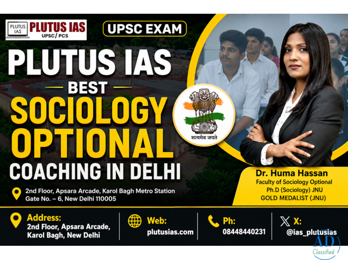 Best Sociology Optional Coaching in Delhi: A Complete Guide for UPSC Aspirants