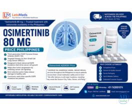 Osimertinib 80 mg Price in the Philippines – Everything You Need to Know Before Buying