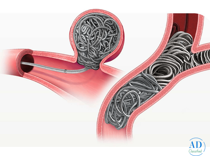Coiling Procedure for Brain Aneurysm Safe & Minimally Invasive Treatment IRFacilities