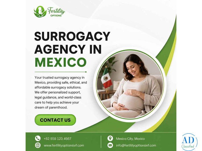 Surrogacy Agency In Mexico