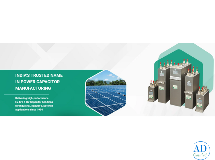 Power Capacitor Manufacturer in India | Magnewin Energy
