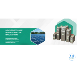 Power Capacitor Manufacturer in India | Magnewin Energy