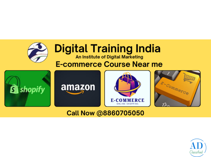 E-Commerce Training Classes Near Me – Learn to Sell, Scale & Succeed Online