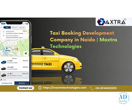 Custom Taxi Booking App Development Services for Startups | Maxtra