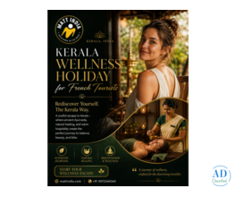 Ayurveda Tour Package to Kerala, India from Belgium