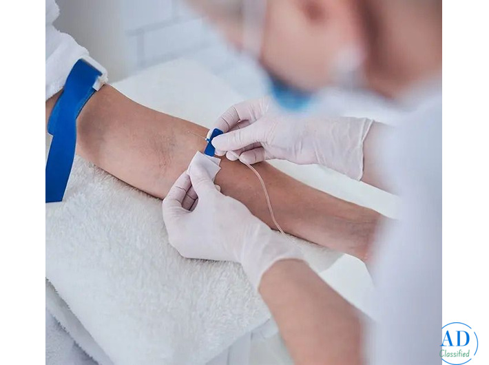 Experience Personalized IV Therapy in Dubai