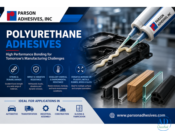 Contact Parson Adhesives for Reliable PU Bonding Solutions