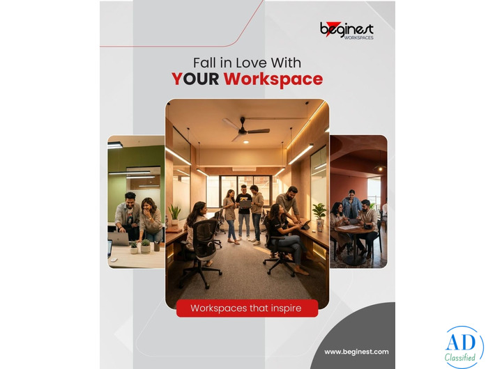 Premium Coworking Spaces in Jayanagar, Bangalore Beginest 10 Years Trusted Workspace Provider