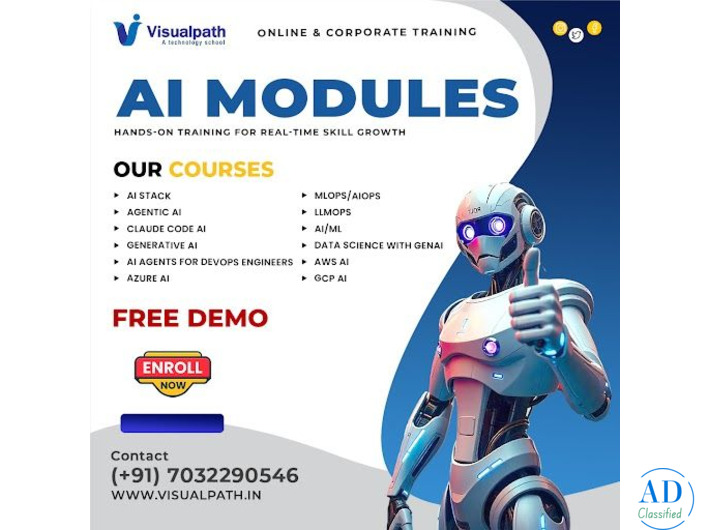 Learn AI Training from Industry Experts at Visualpath