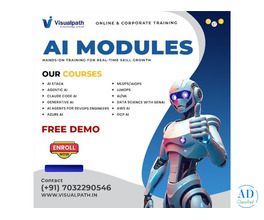Learn AI Training from Industry Experts at Visualpath
