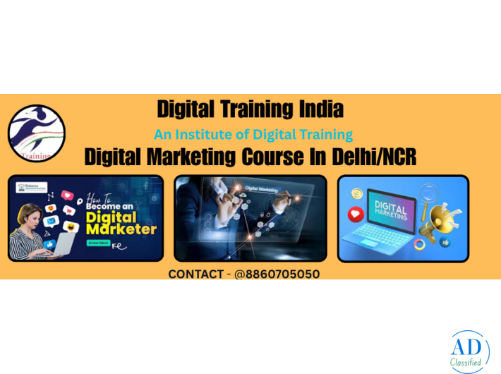 Digital Marketing Course in Delhi NCR – Learn Skills That Get You Hired