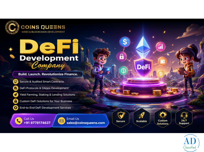 Affordable DeFi Development Company Services – Get 35% OFF This Month