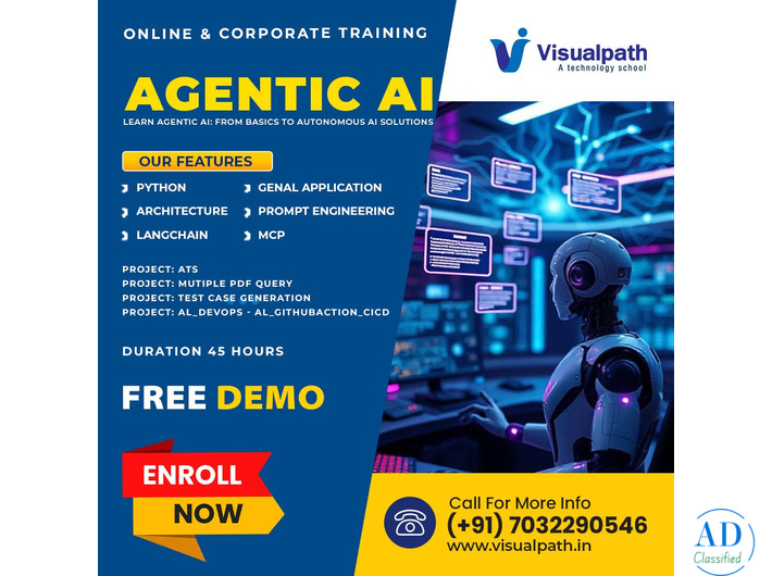 Agentic AI Online Training | New Batch Starts Enroll Now