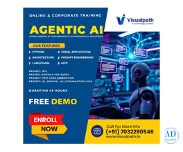 Agentic AI Online Training | New Batch Starts Enroll Now
