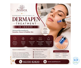Best Dermapen Treatment In Indore - Aestheva
