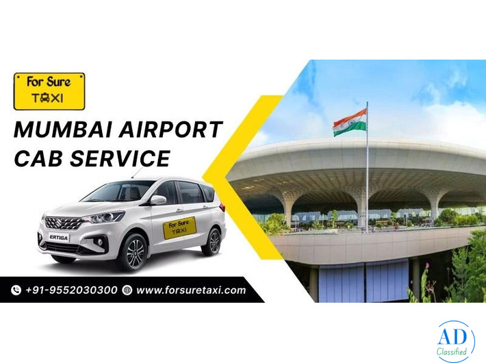 Mumbai Airport Taxi Service | Airport Pickup & Drop Cabs | For Sure Taxi