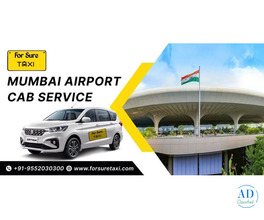 Mumbai Airport Taxi Service | Airport Pickup & Drop Cabs | For Sure Taxi