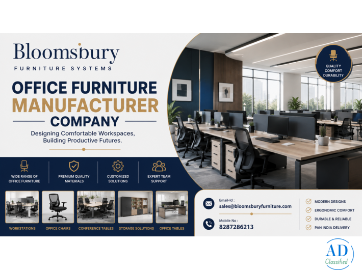 Office Furniture Manufacturer Company