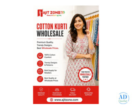 Cotton Kurti Wholesale – Premium Styles at Wholesale Prices
