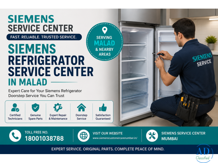 Siemens Refrigerator Service Center In Malad