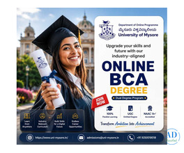 🎓 Online BCA Degree – University of Mysore