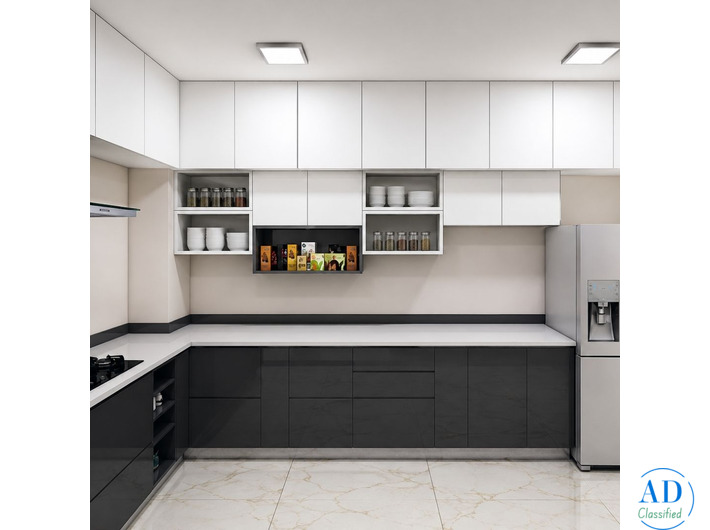 Modular Kitchen in Gurgaon with Premium Designs & Finishes