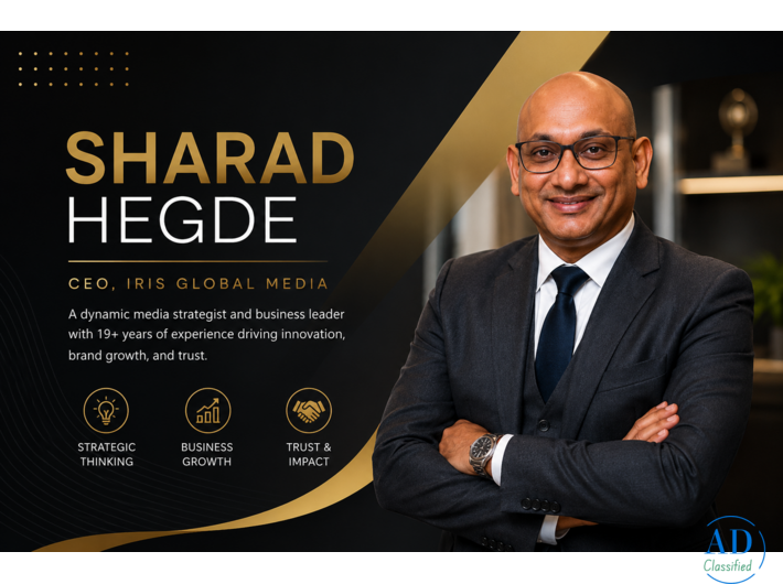 Sharad Hegde | Business Strategist & Media Visionary