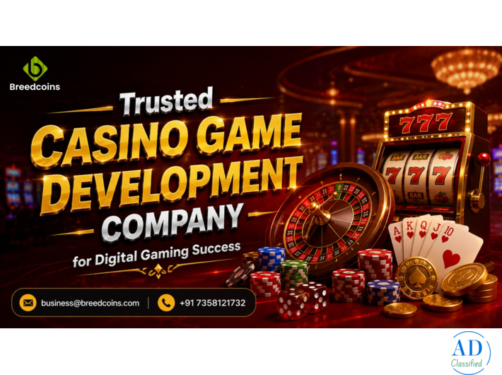 Trusted Casino Game Development Company for Digital Gaming Success
