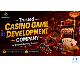 Trusted Casino Game Development Company for Digital Gaming Success
