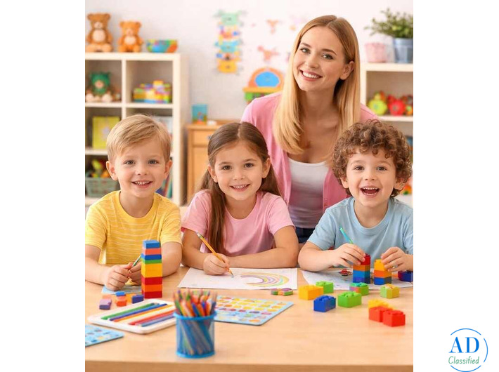Day care centre in Sector 29 Rohini