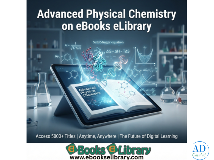 Study Physical Chemistry Digitally with eBooks eLibrary