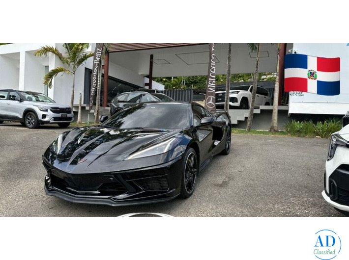 Chevrolet Corvette Stringray Z51, ese Bebe te esta esperando el en Dealer!! (Santiago)