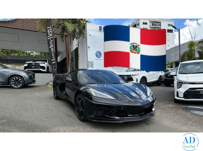Chevrolet Corvette Stringray Z51, ese Bebe te esta esperando el en Dealer!! (Santiago)
