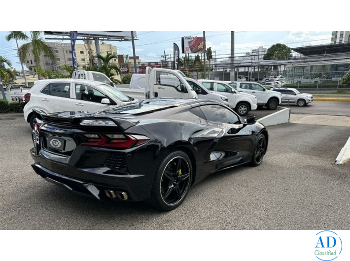 Chevrolet Corvette Stringray Z51, ese Bebe te esta esperando el en Dealer!! (Santiago)