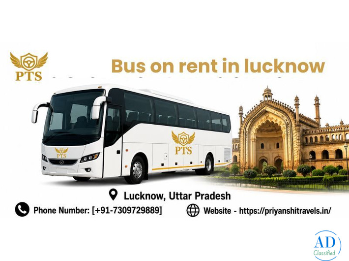 Bus booking in lucknow with Priyanshi Travels