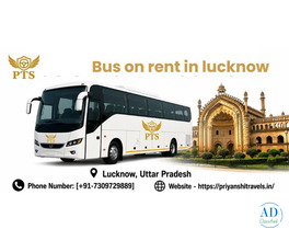Bus booking in lucknow with Priyanshi Travels