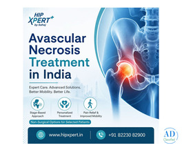 Avascular Necrosis Treatment in India – HipXpert