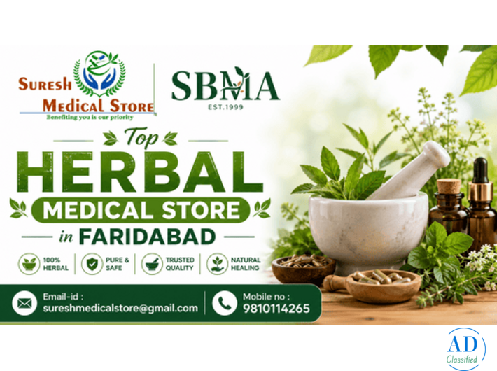 Top Herbal Medical Store in Faridabad