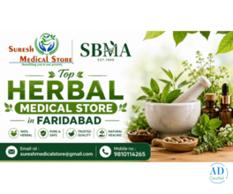 Top Herbal Medical Store in Faridabad