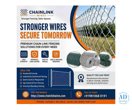 Quality Chain Link Fencing for Every Application