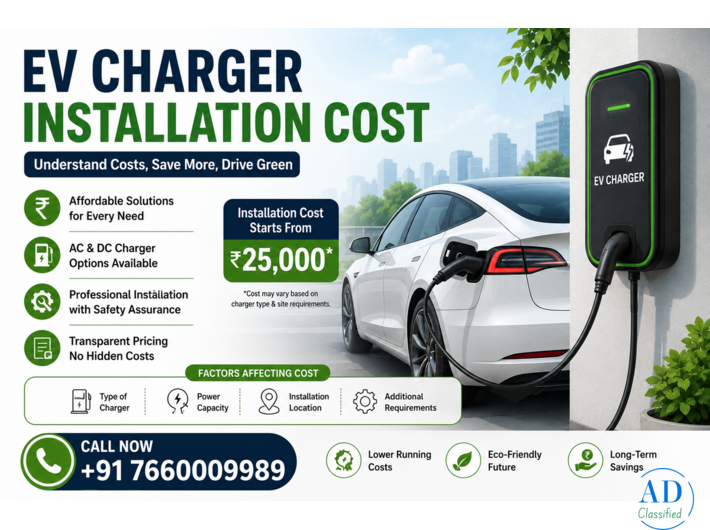 EV Charger Installation Cost