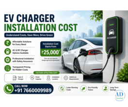 EV Charger Installation Cost