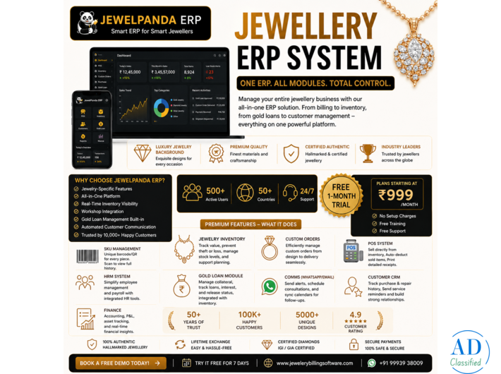 JEWELLERY BILLING SOFTWARE