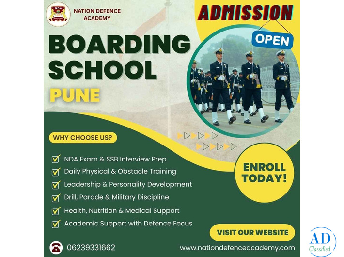 School with Hostel in Pune