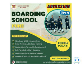 School with Hostel in Pune